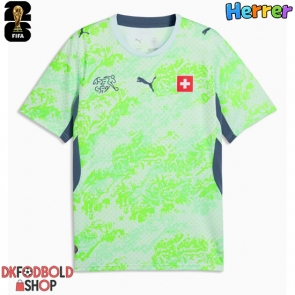 Schweiz Udebanetrøje VM 2026 Kort ærmer